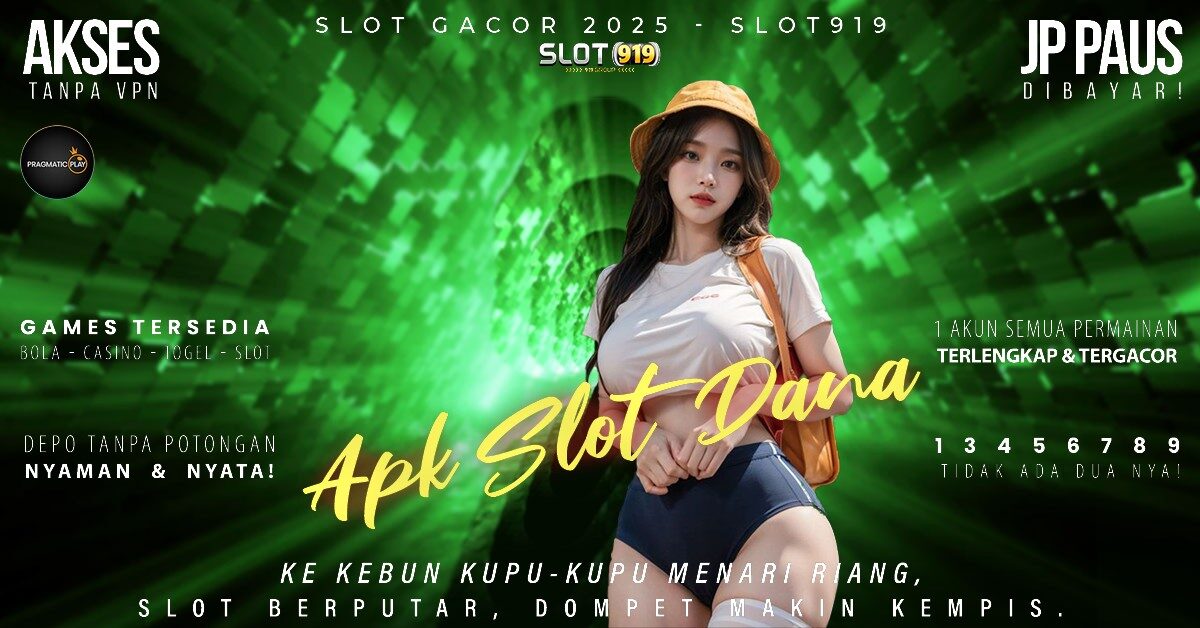 Slot Gacor Amerika Slot Rekening Dana