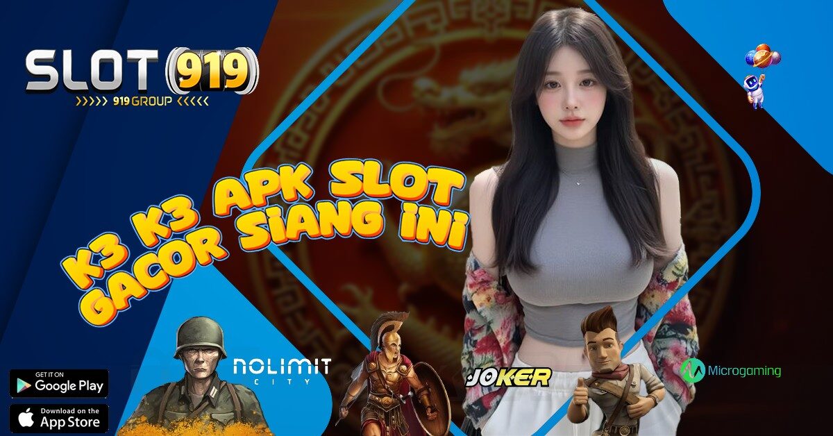 K3K3 APK SLOT RESMI GACOR 2022