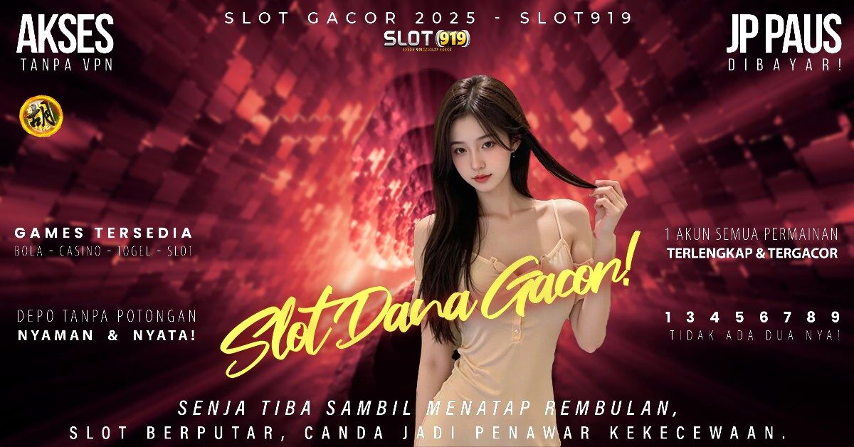 Deposit Pulsa Tanpa Potongan Slot Gacor Situs Judi Slot Deposit Via Dana