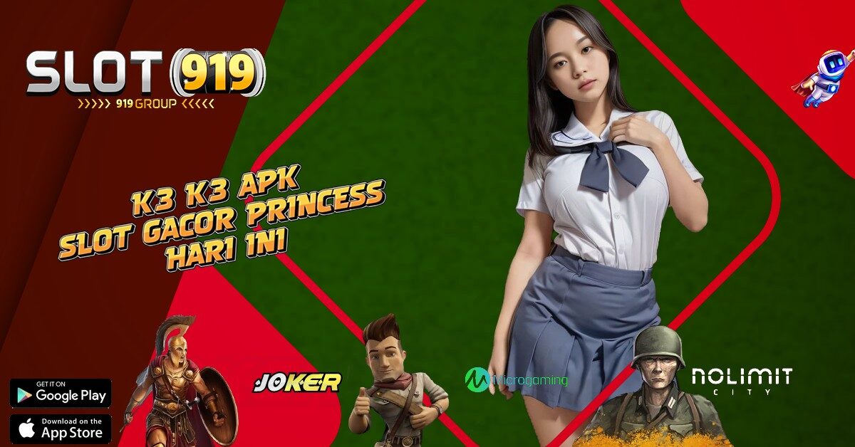 K3K3 APK SLOT ONLINE BONUS NEW MEMBER