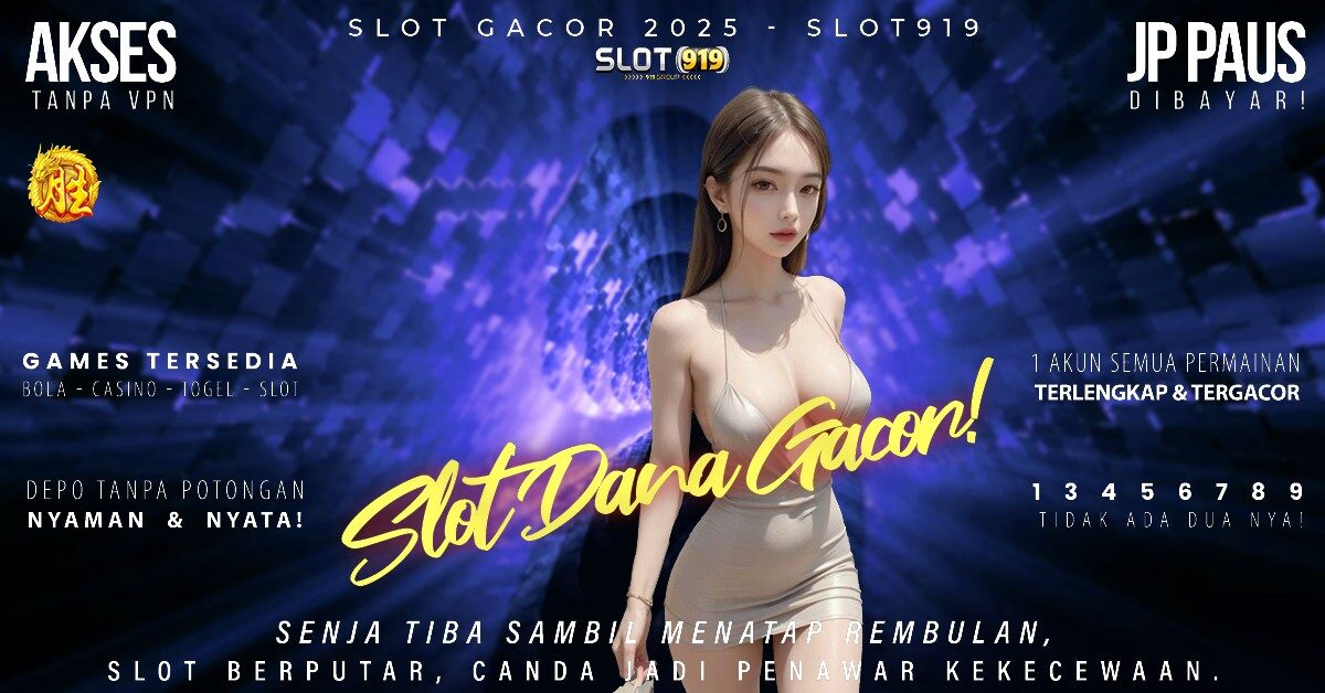 Tutorial Slot Gacor Slot Online Terpercaya Deposit Dana