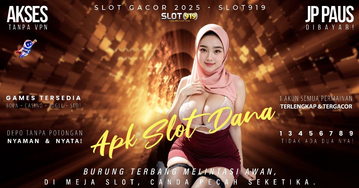 Slot Online Paling Gacor 2025 Slot Online Pakai Dana