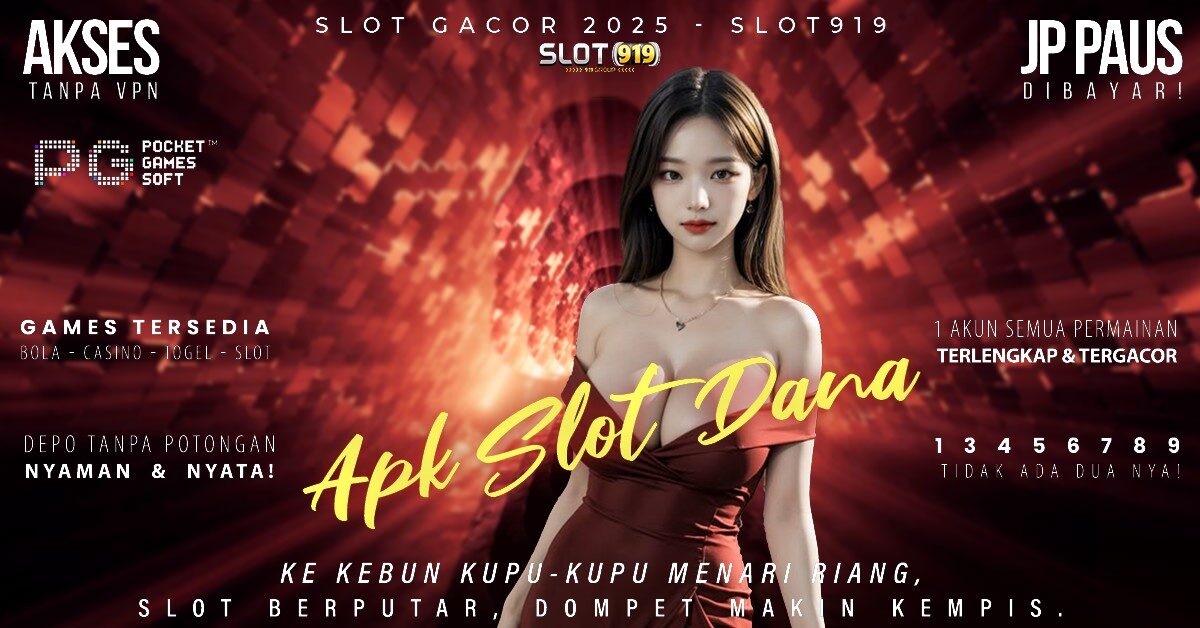 Slot Lagi Gacor Sekarang Cara Daftar Slot Online Pakai Dana