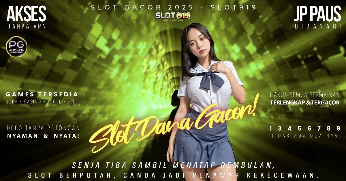 Daftar Slot Dana Gacor Daftar Slot Dana Gacor