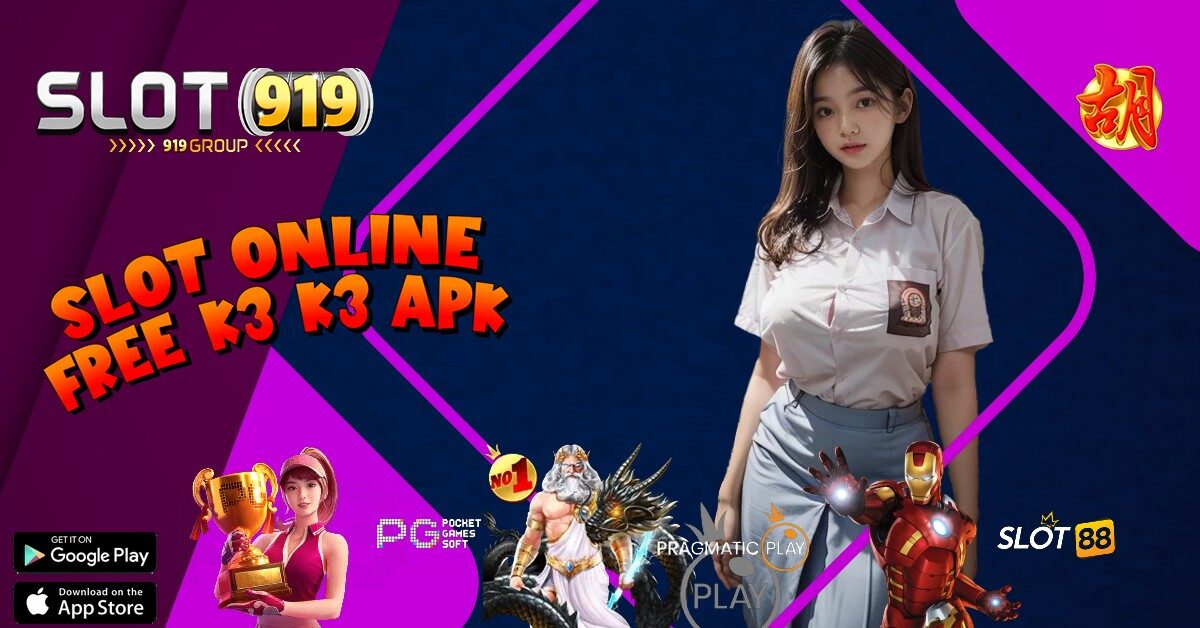 SITUS SLOT GAME ONLINE K3K3