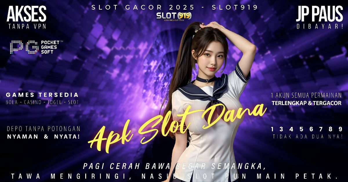 Link Slot Thailand Gacor Judi Slot Deposit Via Dana