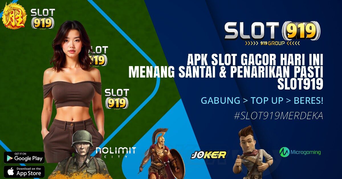 Apk Slot Gacor 2025 Terbaru Hari Ini RR777