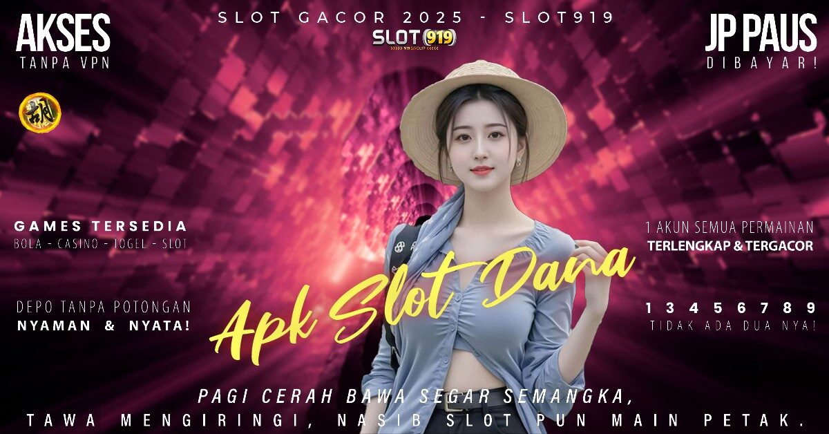 Gacor Daftar Situs Judi Slot Online Terpercaya Slot Pakai Qris Dana