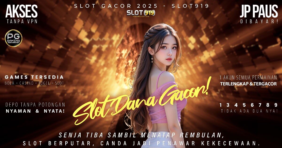 Slot Gacor Anti Rungkat Terpercaya Slot Pakai Dana Tanpa Potongan