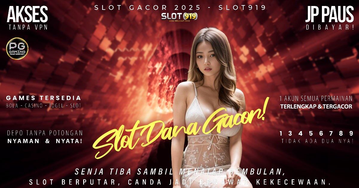 Slot Pakai Dana Minimal 10rb Rekomendasi Situs Slot Gacor