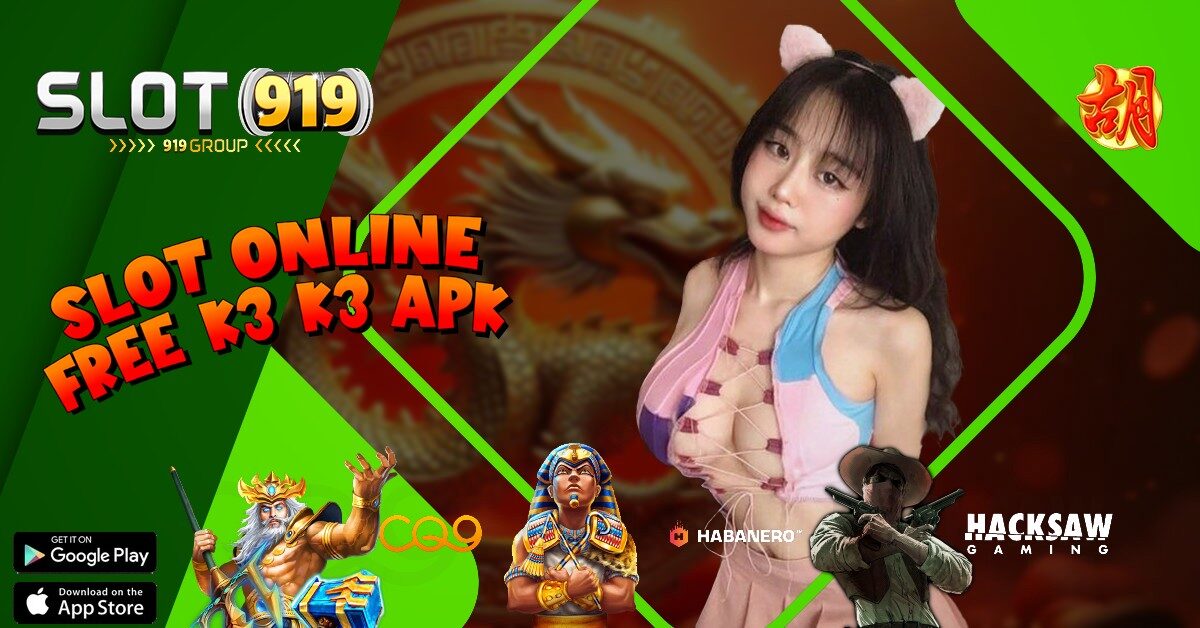 K3K3 APK SLOT ONLINE ADALAH