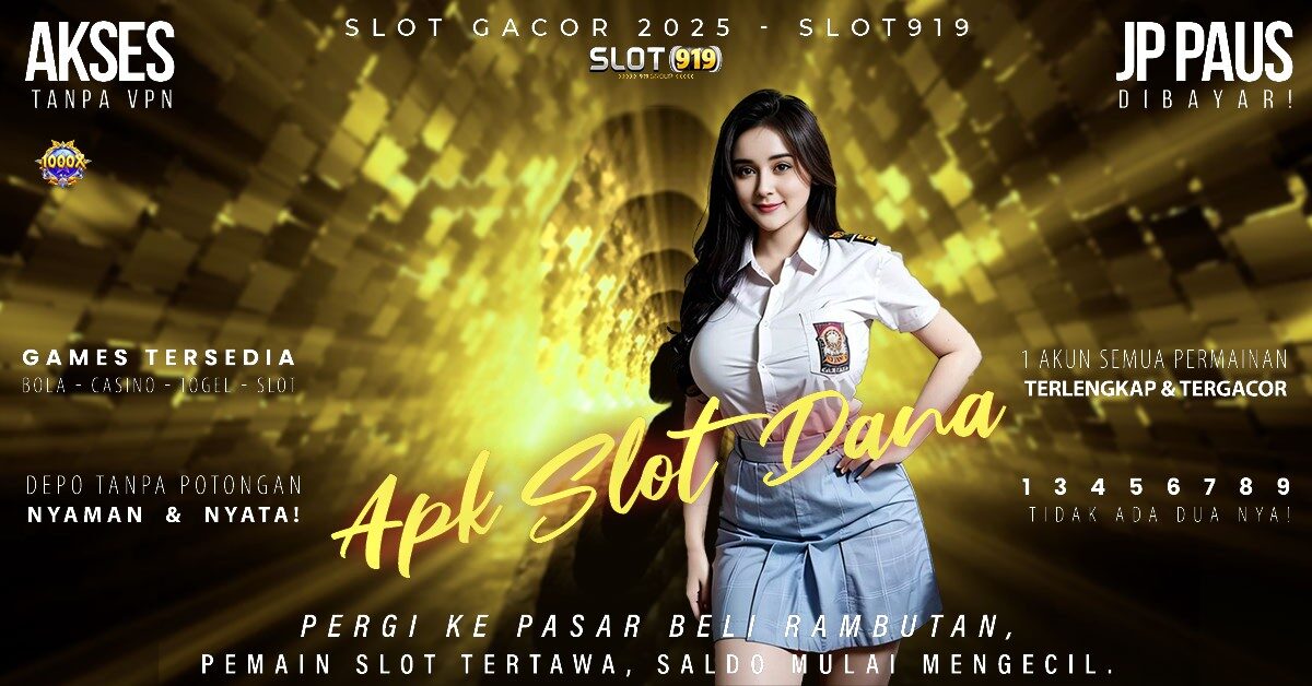 Slot Online Deposit Dana 5000 Slot Gacor Deposit Pulsa