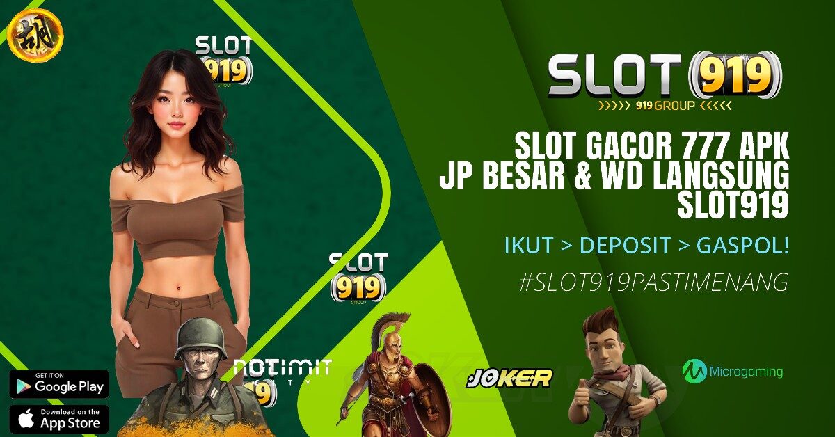 Situs Judi Slot Online Resmi RR777