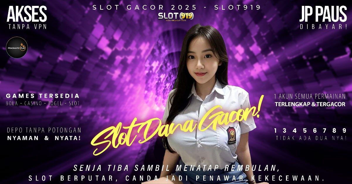 Slot Online Deposit Dana Slot Gacor Parah Banyak Perkalian