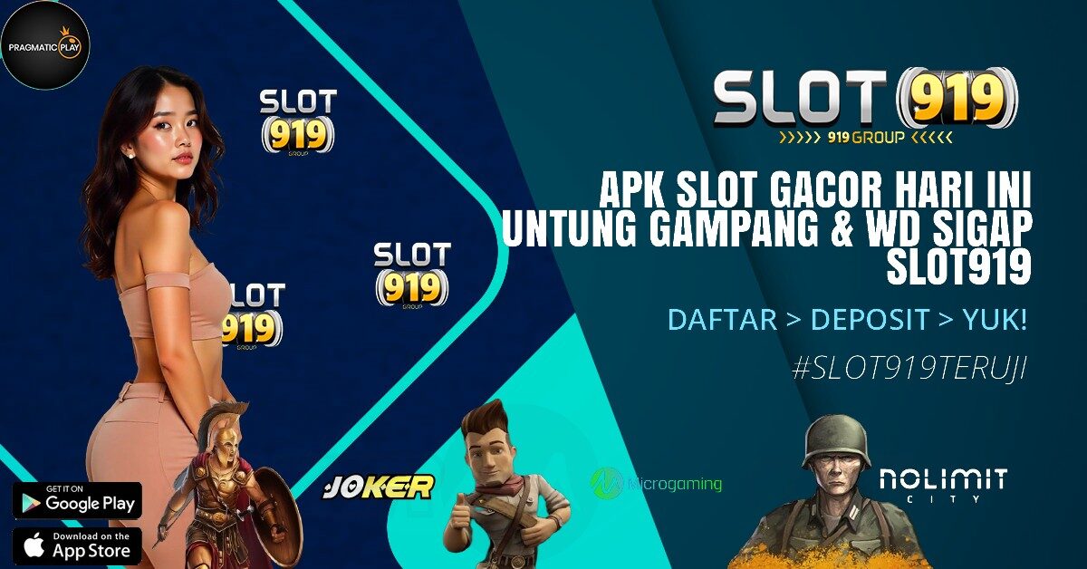 RR777 Aplikasi Slot Online Terpercaya