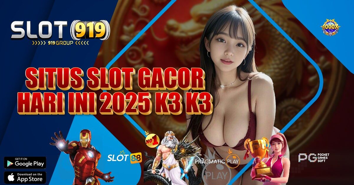 SLOT GACOR TERPERCAYA DEPOSIT PULSA TANPA POTONGAN K3K3