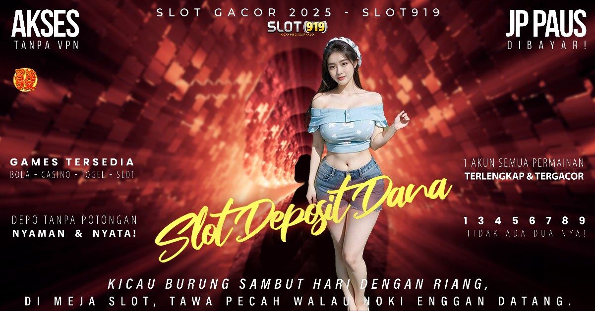 Cara Buat Akun Slot Pakai Dana Link Judi Slot Gacor