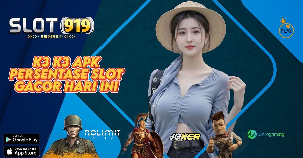 NAMA SITUS SLOT PALING GACOR K3K3