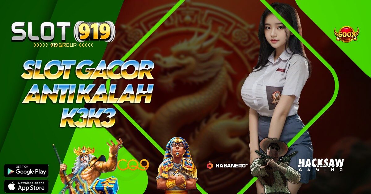 GAME SLOT ONLINE DEPOSIT PULSA TANPA POTONGAN K3K3 APK