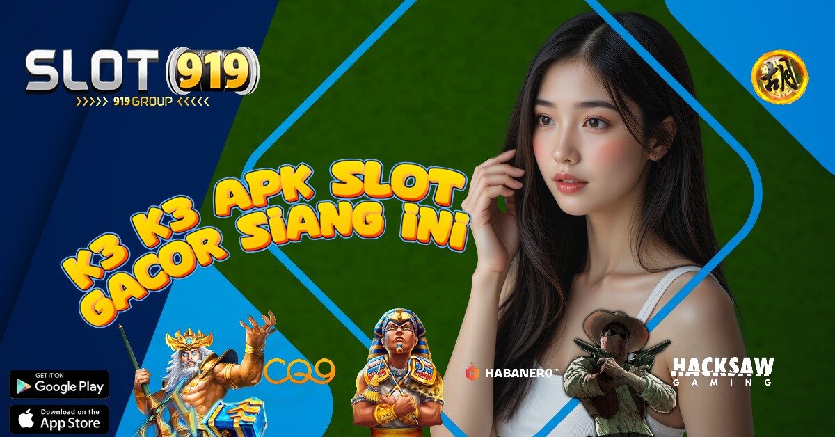 GACOR SLOT ONLINE K3K3 APK