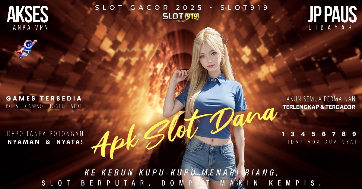 Slot Gacor Gampang Scatter Slot Akun Dana