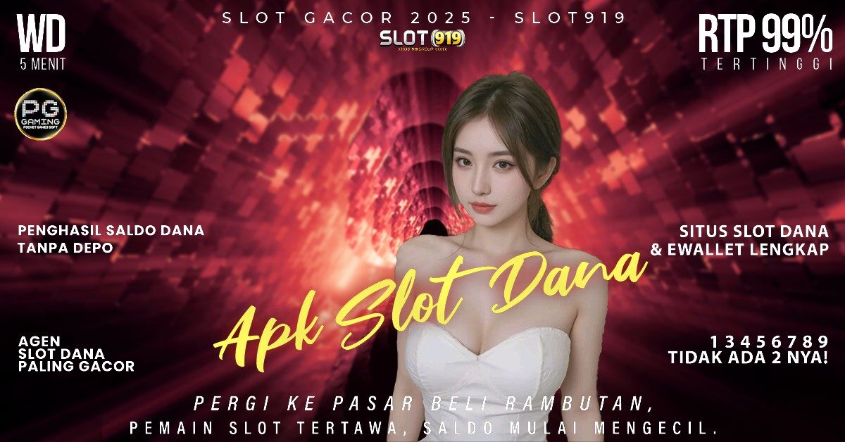 Game Slot Penghasil Dana Situs Slot Luar Paling Gacor