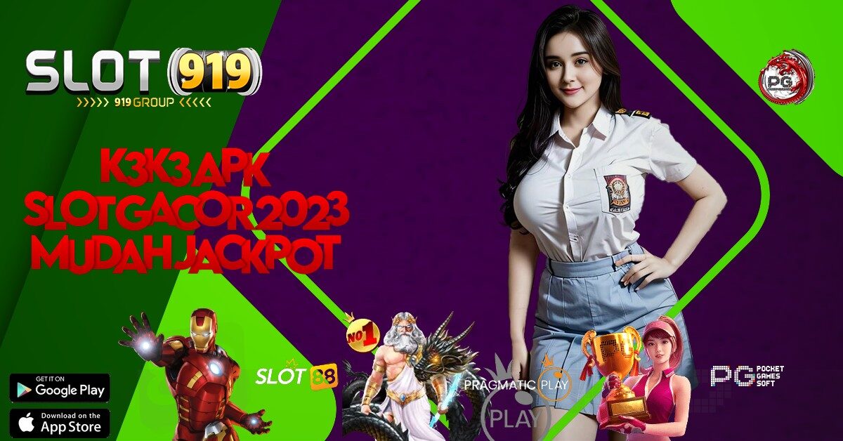 K3K3 APK SITUS JUDI SLOT ONLINE PAKAI PULSA