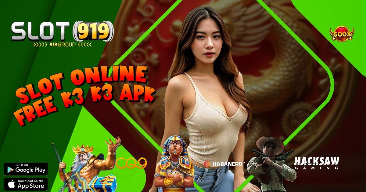 SLOT GACOR ZEUS HARI INI K3K3 APK