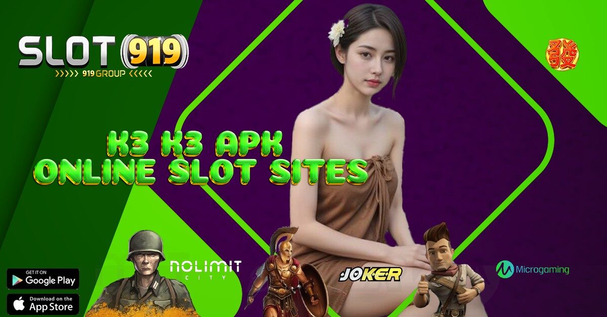 SITUS SLOT GACOR BONUS NEW MEMBER K3K3