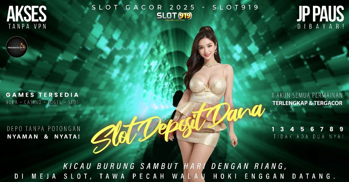 Logo Slot Gacor Slot Terpercaya Deposit Dana