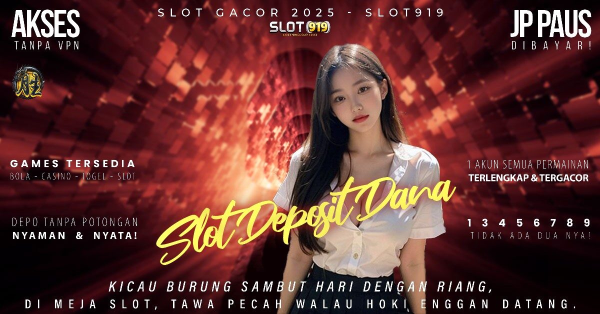 Daftar Slot Olympus Gacor Parah Cara Deposit Dari Dana Ke Slot