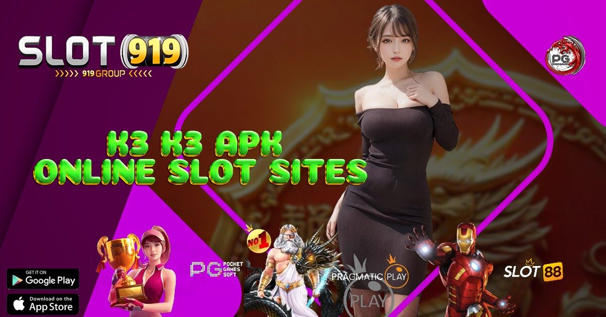 K3K3 SITUS SLOT GACOR HARI INI 2022