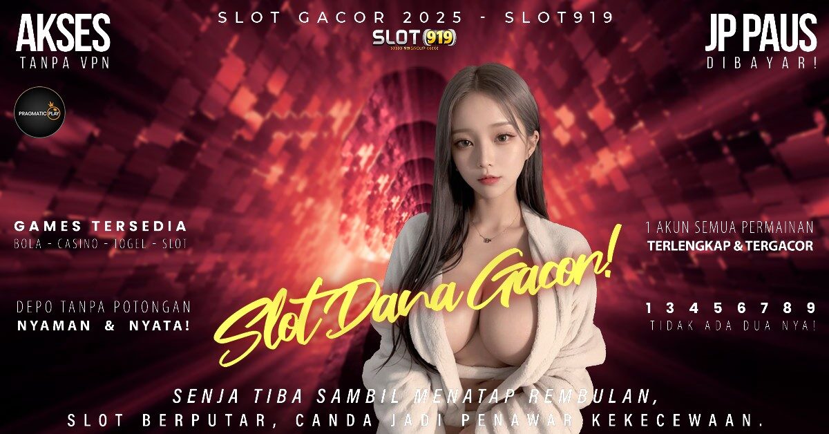 Info Slot Gacor Rtp Slot Daftar Pakai Dana