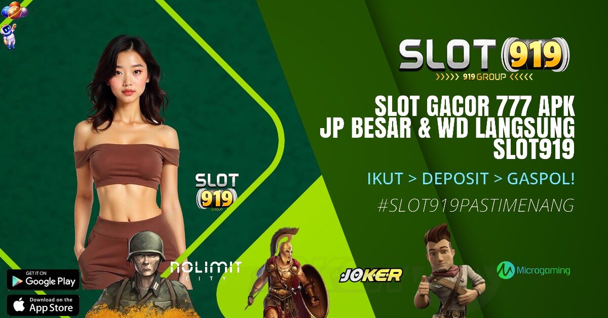 Link Judi Slot Online Terpercaya RR 777