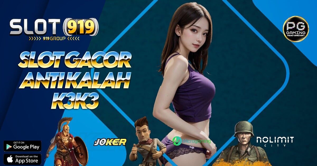 K3K3 APK SLOT ONLINE BONUS NEW MEMBER 100 DI DEPAN