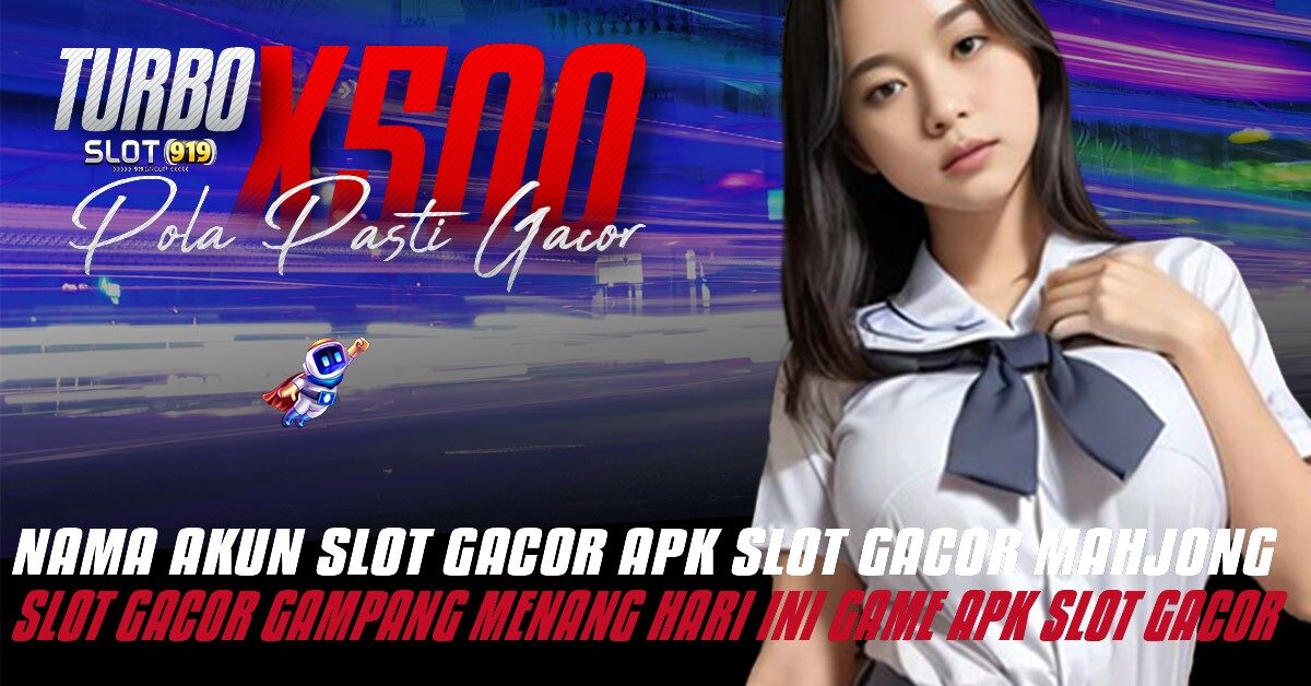 TURBOX500 SLOT ONLINE DEPOSIT VIA DANA RTP SLOT YANG LAGI GACOR HARI INI